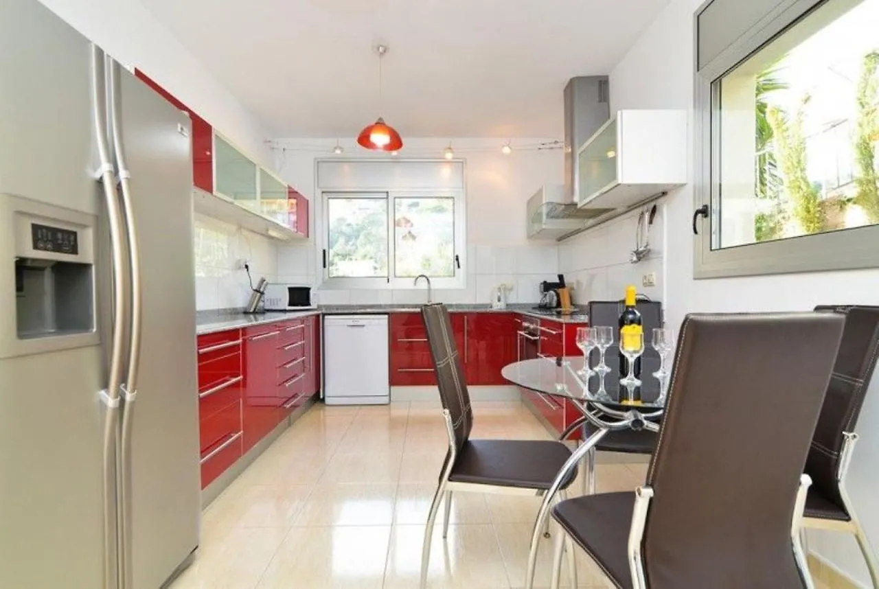 Holiday Villa Privacy, Pool, Nature, With Breathtaking View Lloret de Mar