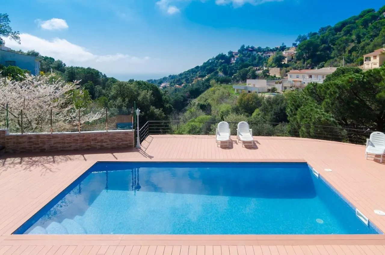 Holiday Villa Privacy, Pool, Nature, With Breathtaking View Lloret de Mar Spanje