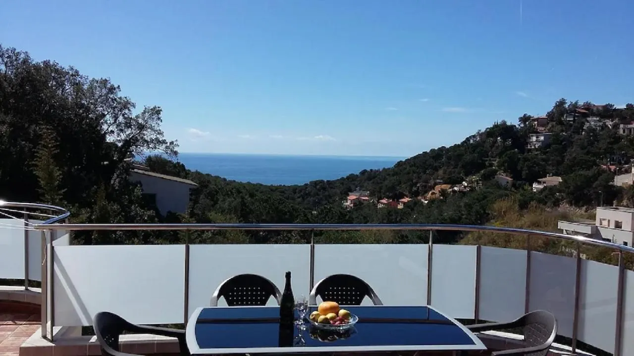 Holiday Villa Privacy, Pool, Nature, With Breathtaking View Lloret de Mar