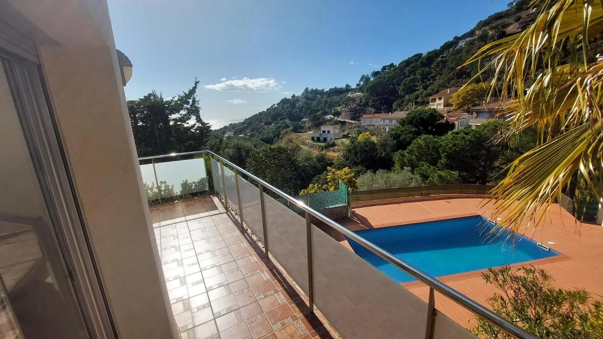 Holiday Villa Privacy, Pool, Nature, With Breathtaking View Lloret de Mar Spanje