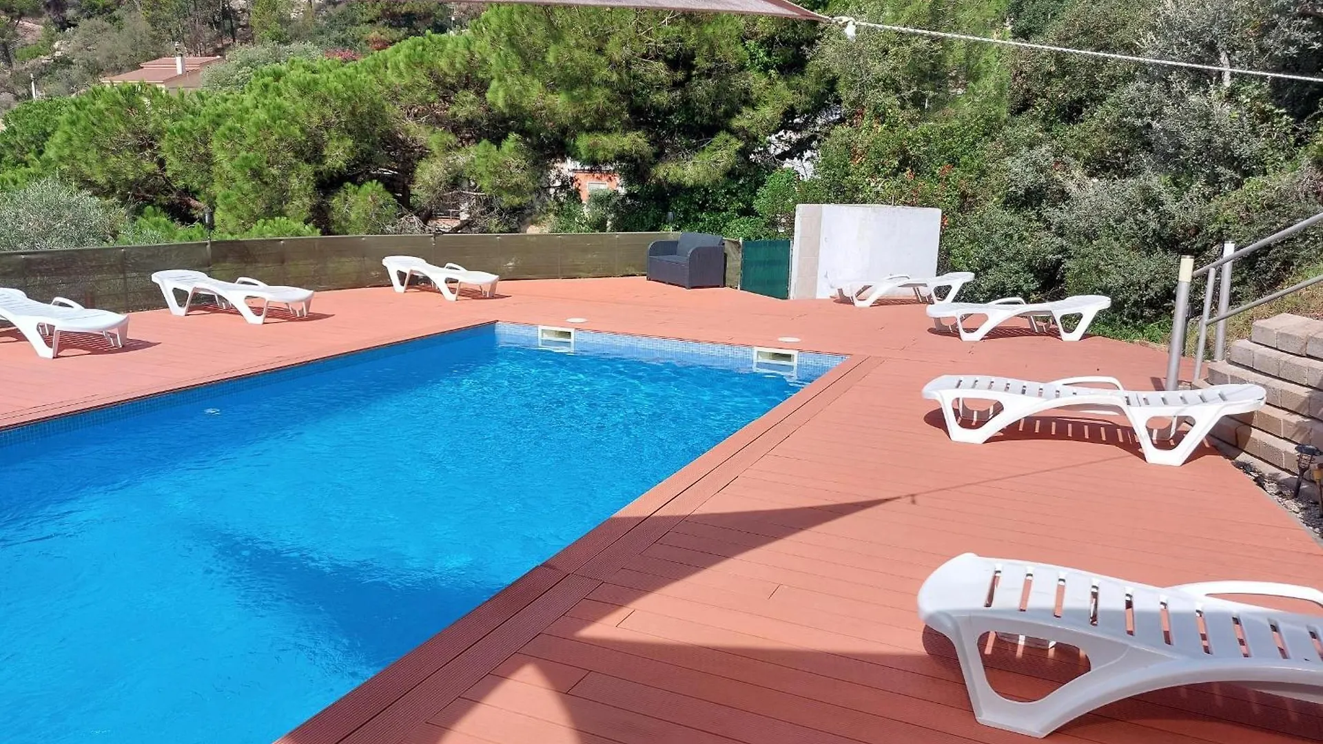 Holiday Villa Privacy, Pool, Nature, With Breathtaking View Lloret de Mar