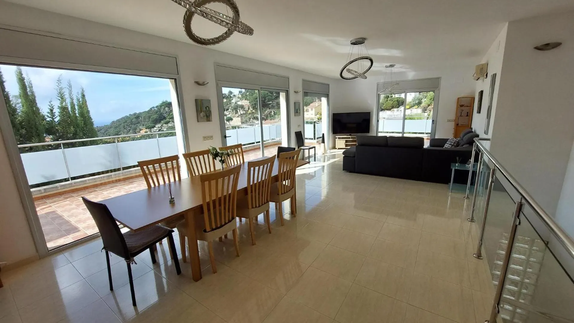 Holiday Villa Privacy, Pool, Nature, With Breathtaking View Lloret de Mar