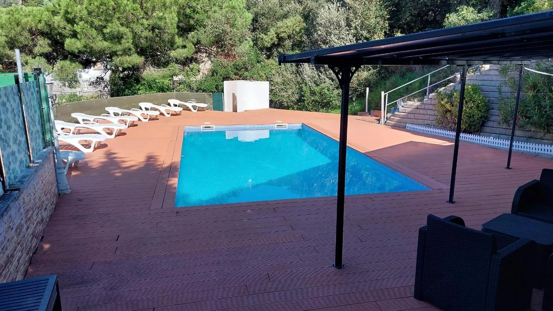 Holiday Villa Privacy, Pool, Nature, With Breathtaking View Lloret de Mar